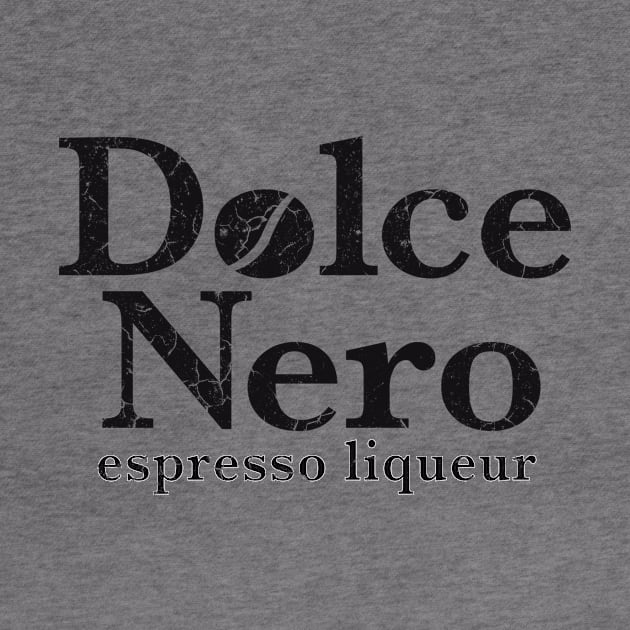 dolce nero liquor espresso by Wellcome Collection